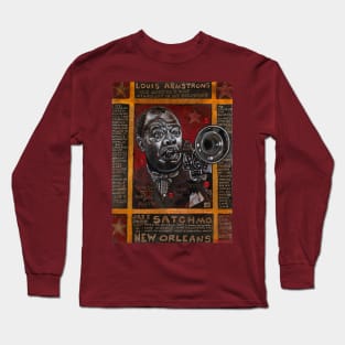 Satchmo Long Sleeve T-Shirt